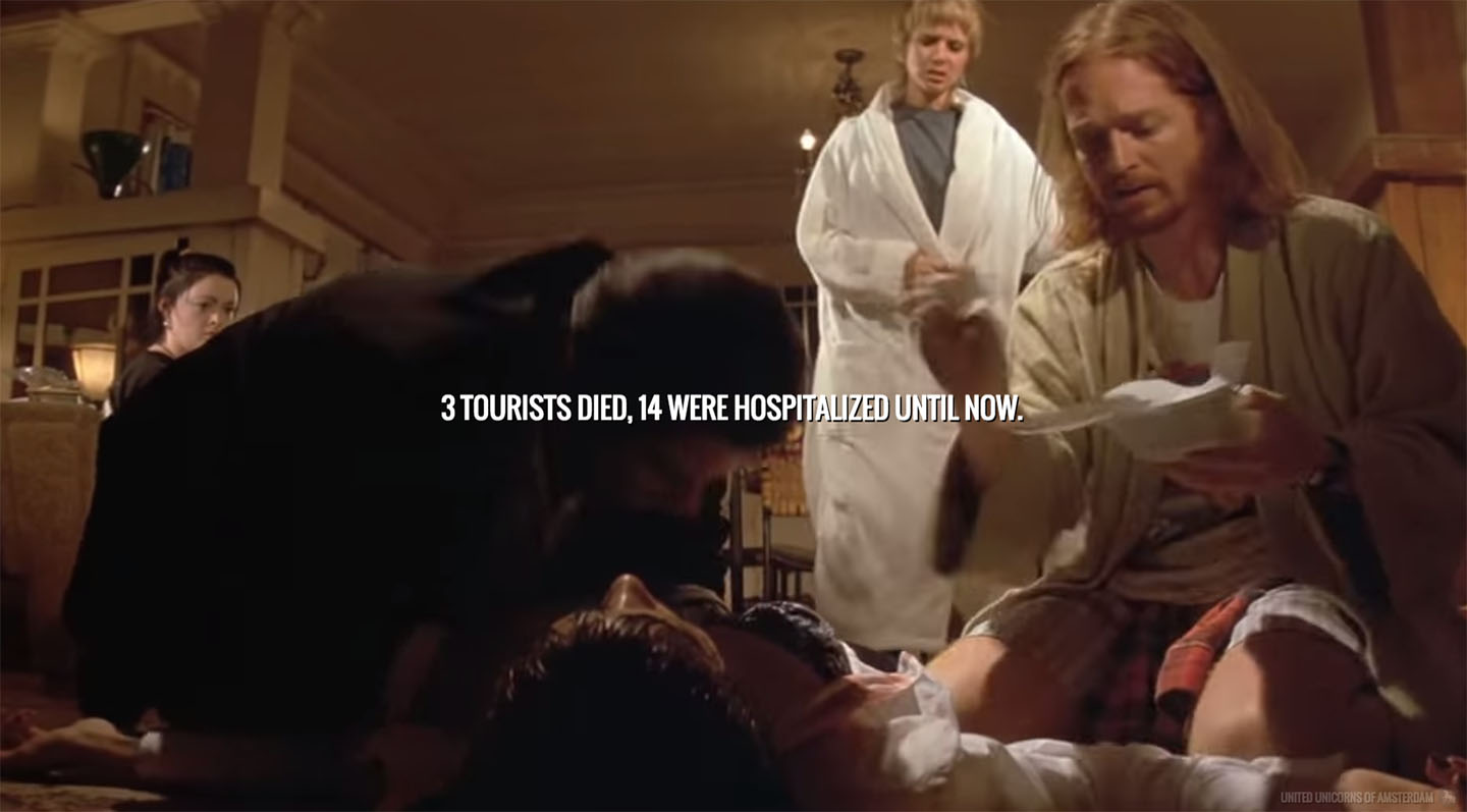 Don't kill mia - tourists