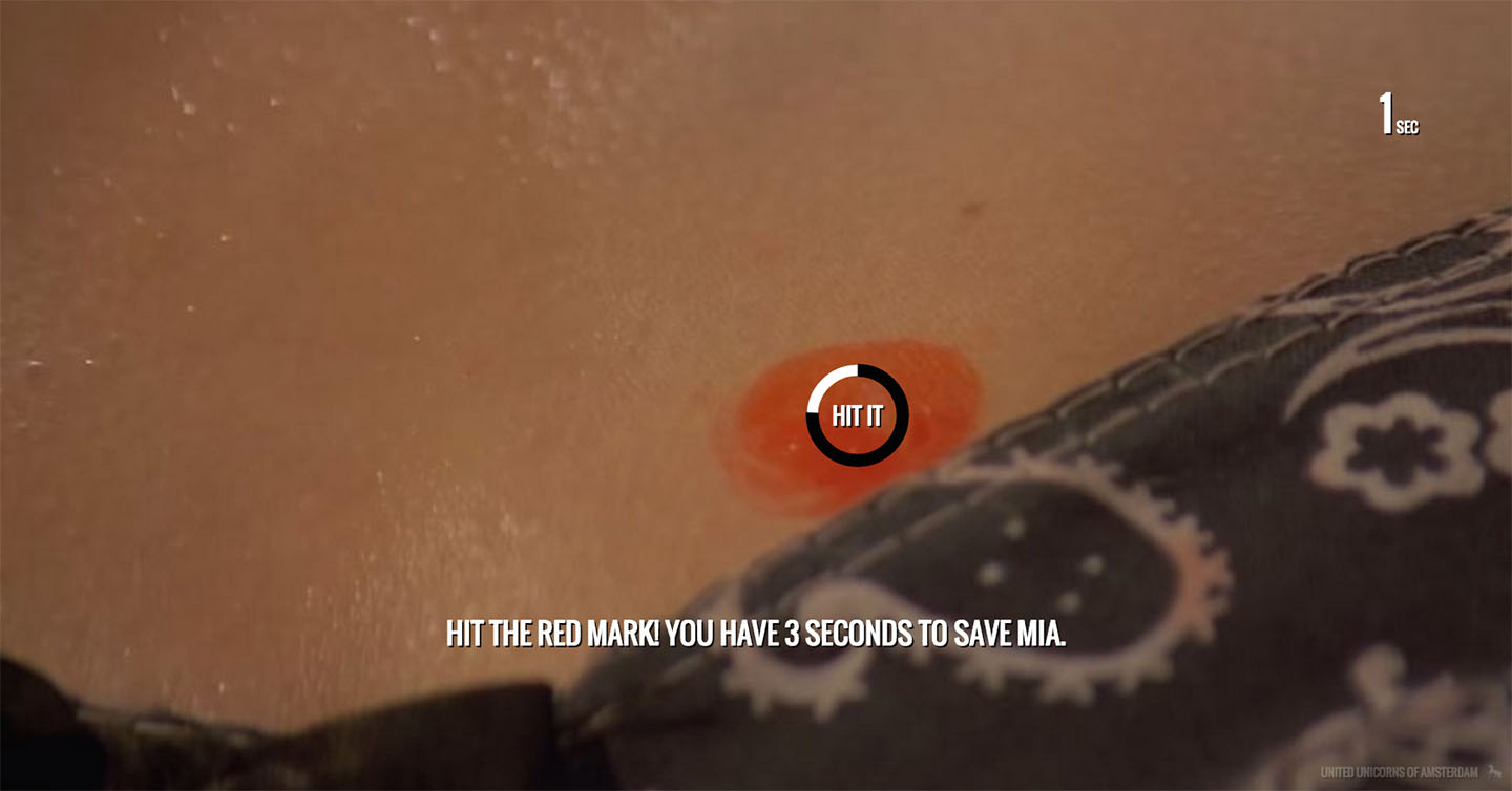 Don't kill mia - red marker